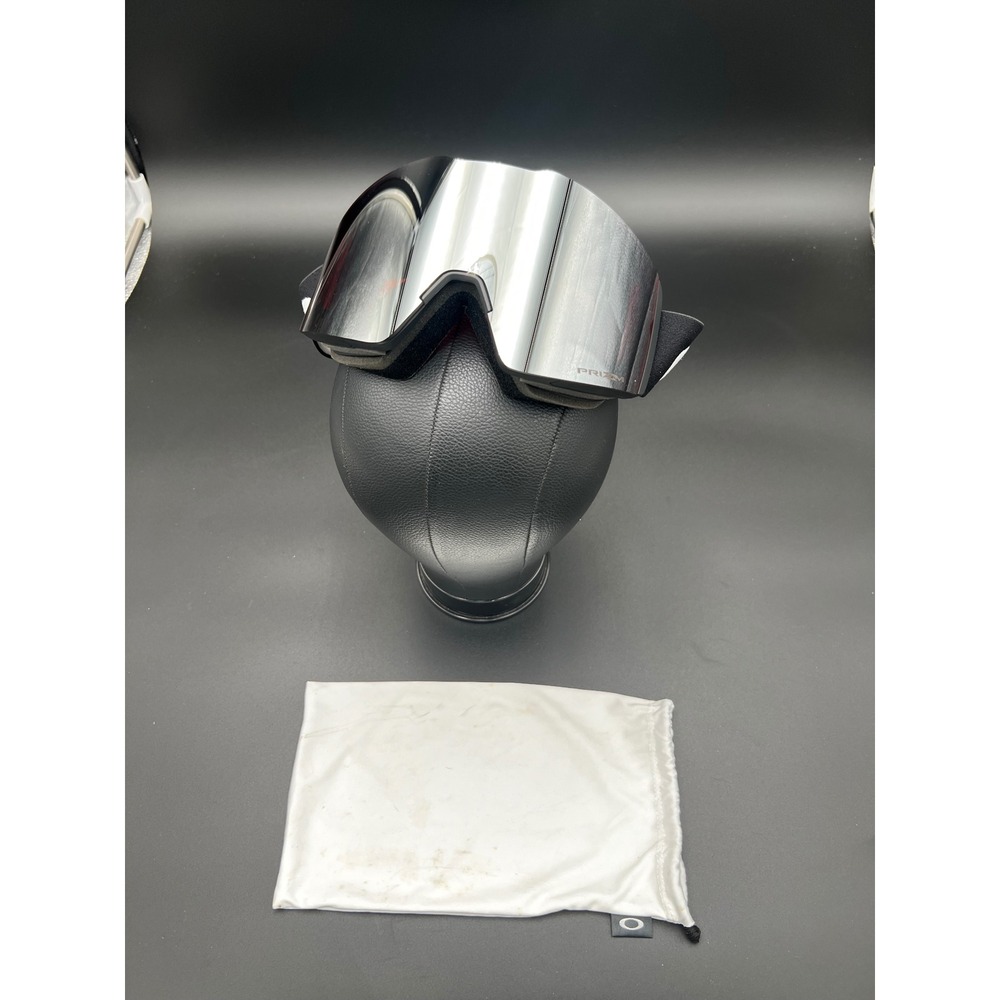 Oakley Fall Line XL Matte Black Prizm Black Iridium Snow Goggles OO7099-01